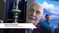 Salone Nautico, Formenti: 'Americas'Cup a Napoli segnale eclatante per il nostro paese'