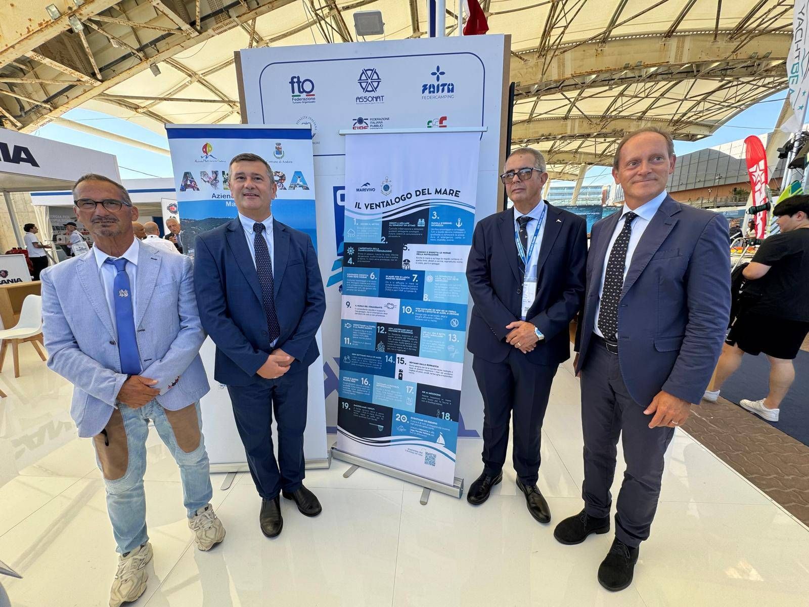 Deniz, Deniz Ligi İtalya ve Marevivo 'Deniz Venoloğu' projesi sunuyor