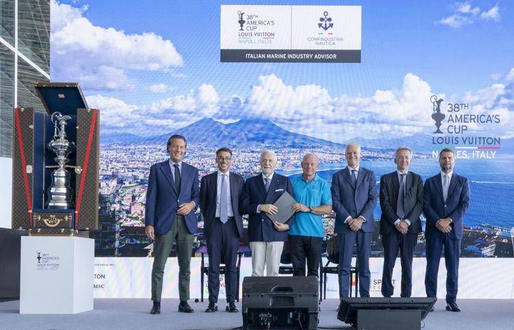 America's Cup Events, Confindustria Nautica alla Louis Vuitton in qualità strategic marine industry advisory partner
