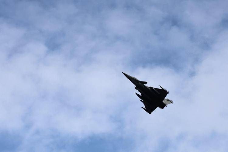 Jet in volo nei cieli della Polonia dopo l'incursione della Russia - Afp