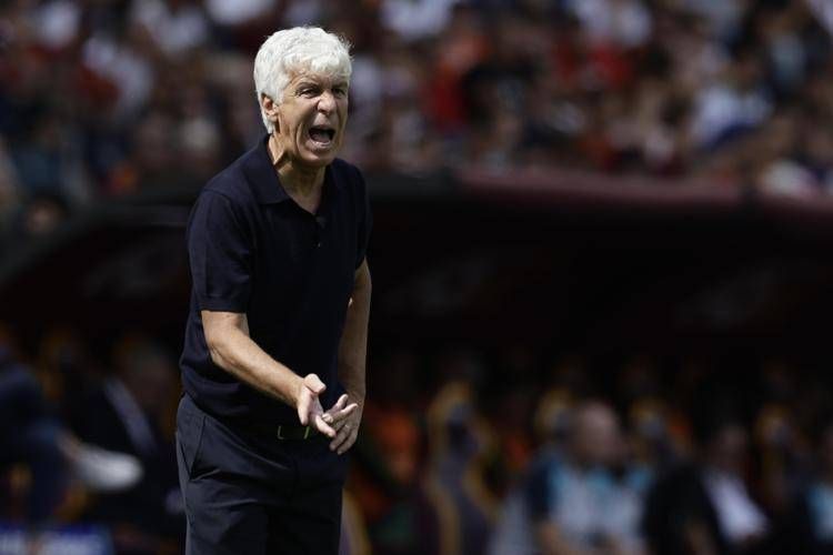 Il tecnico della Roma Gian Piero Gasperini - Fotogramma/IPA