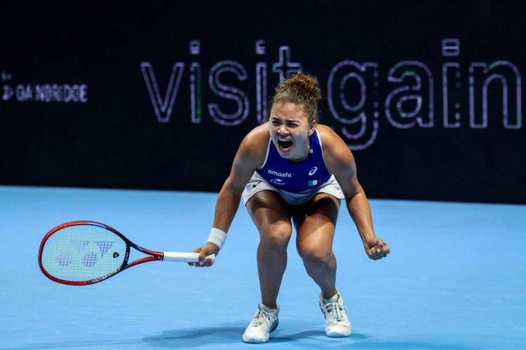 Jasmine Paolini - Afp