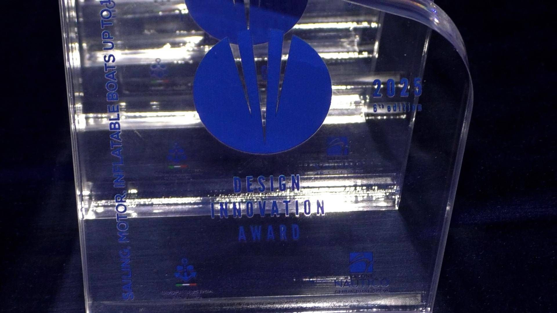 Nautica, Tasarım İnovasyon Ödülü, Uluslararası Salone'da Mükemmellik Ödülü