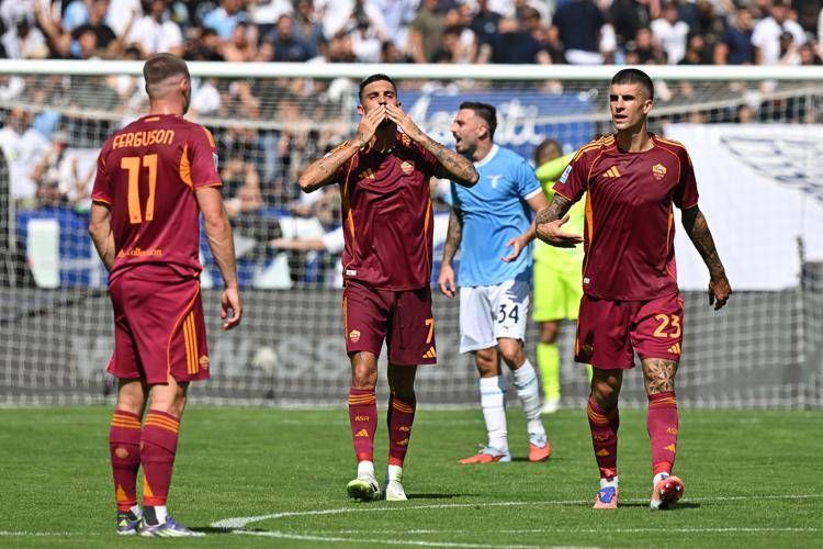 Lorenzo Pellegrini - Fotogramma/IPA
