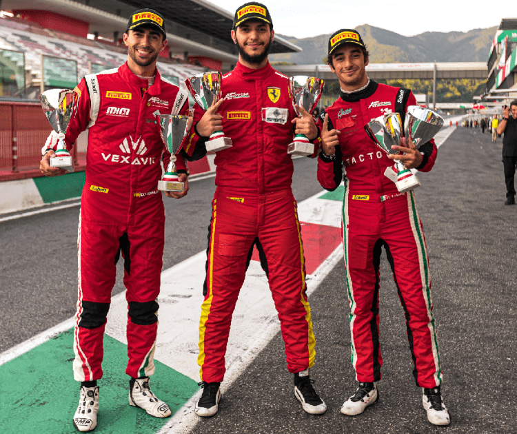 Colavita campione italiano Gt3 Pro Am al Mugello: 