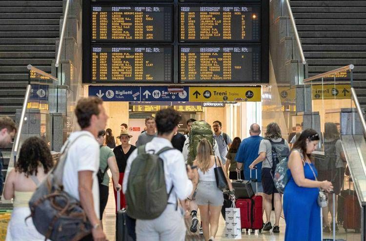 Sciopero dei treni - Fotogramma /ipa