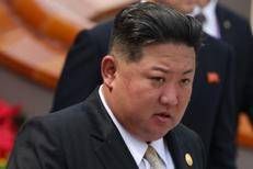 Kim Jong-un (Afp)