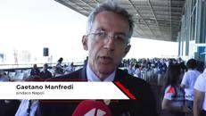Vela, Manfredi (sindaco Napoli): 
