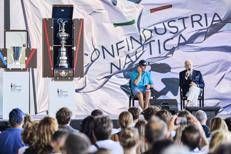 Vela, è la protagonista della quarta giornata del Salone di Genova