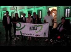 Giornata Sla 2025, Aisla 'Coloriamo l'Italia di verde, un abbraccio per 6mila pazienti'
