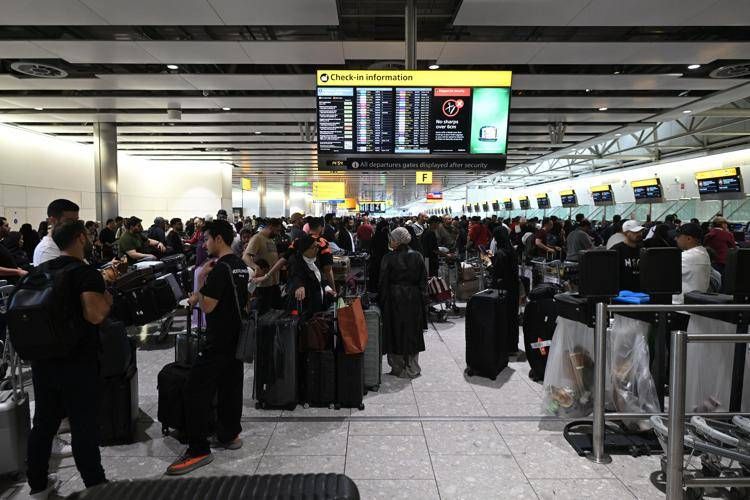 Aeroporto di Heathrow Londra
