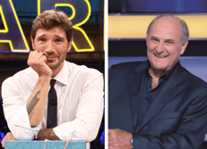 Stefano De Martino e Gerry Scotti - (Ipa)