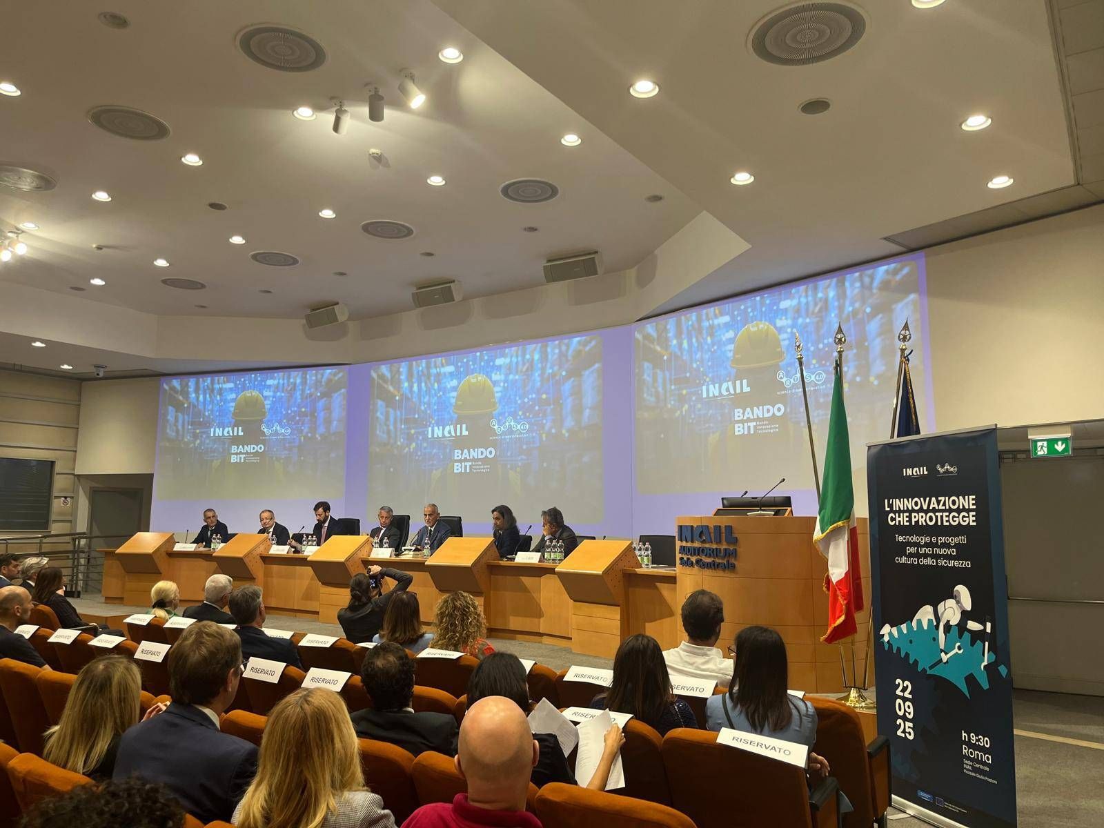 INAIL ve ARTES 4.0, bit çağrısı ile işte kazaları azaltmak için birlikte