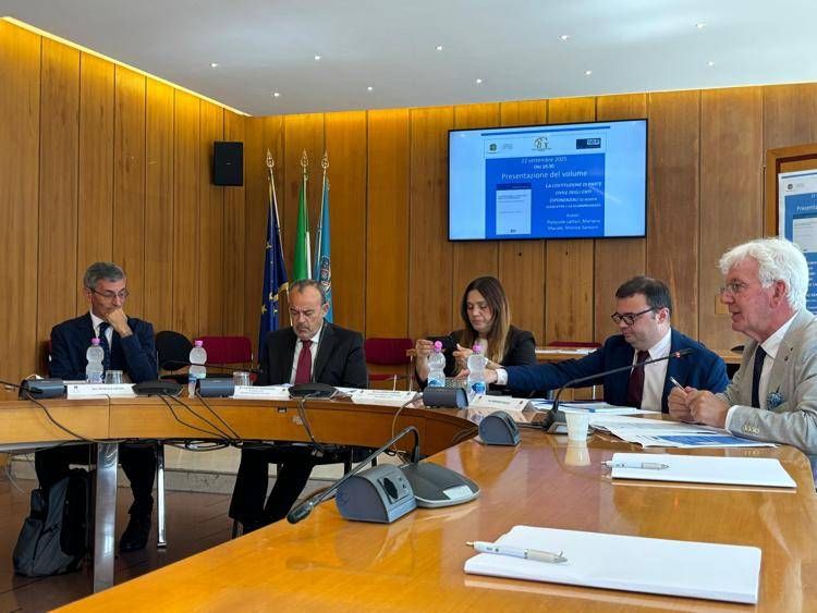 Consiglio Regionale del Lazio, presentato il libro 'La costituzione di parte civile degli enti esponenziali'