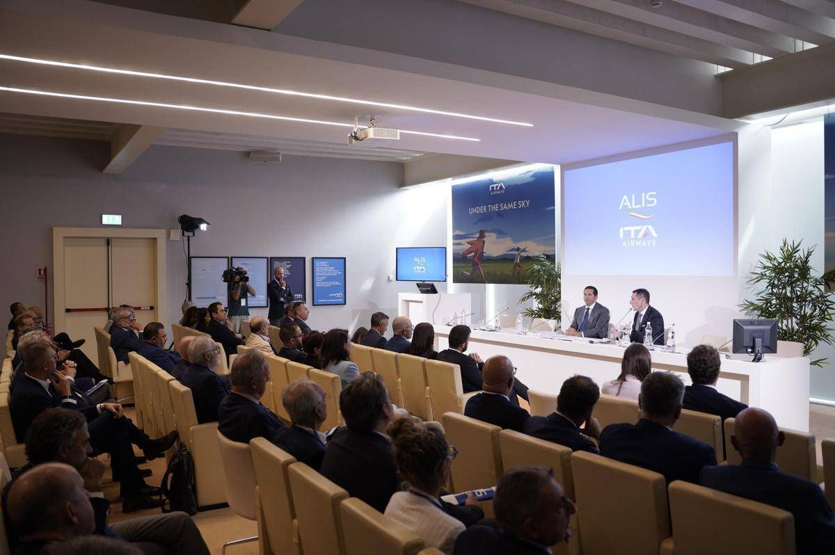 Ita Airways entra a far parte di Alis