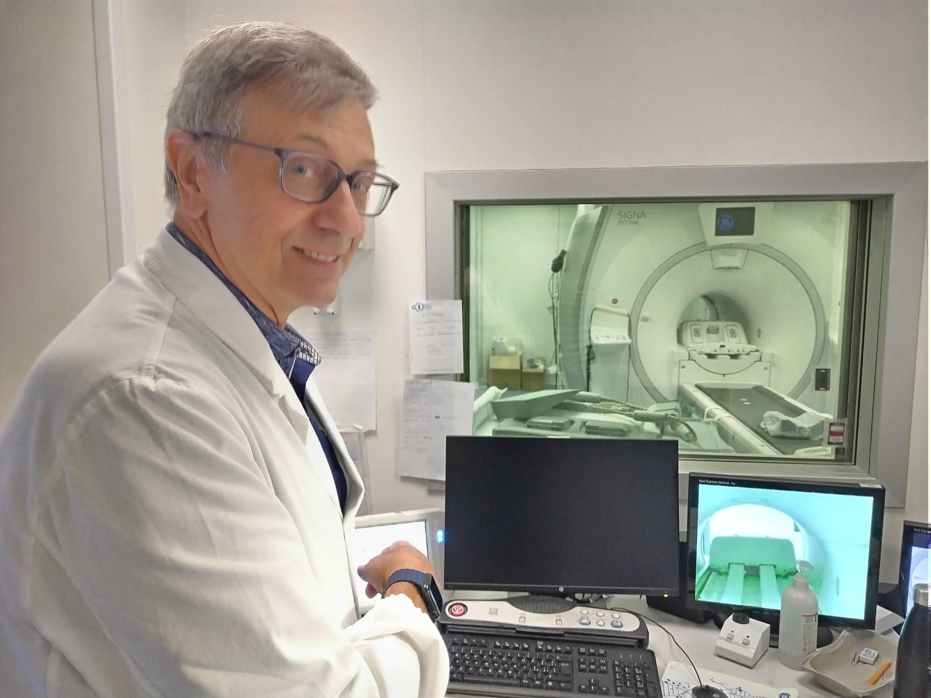 Prostat tümör, Oou Marche'de PET-TR ile ilk tanı ve İtalya'da yeni pistte