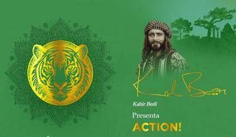 Dalla giungla alla beneficenza per l'India, Kabir Bedi lancia il Prosecco 'Action!'