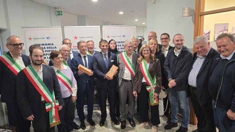 sanpellegerino_comm image Al via costruzione impianto Sanpellegrino per ottimizzare la gestione della