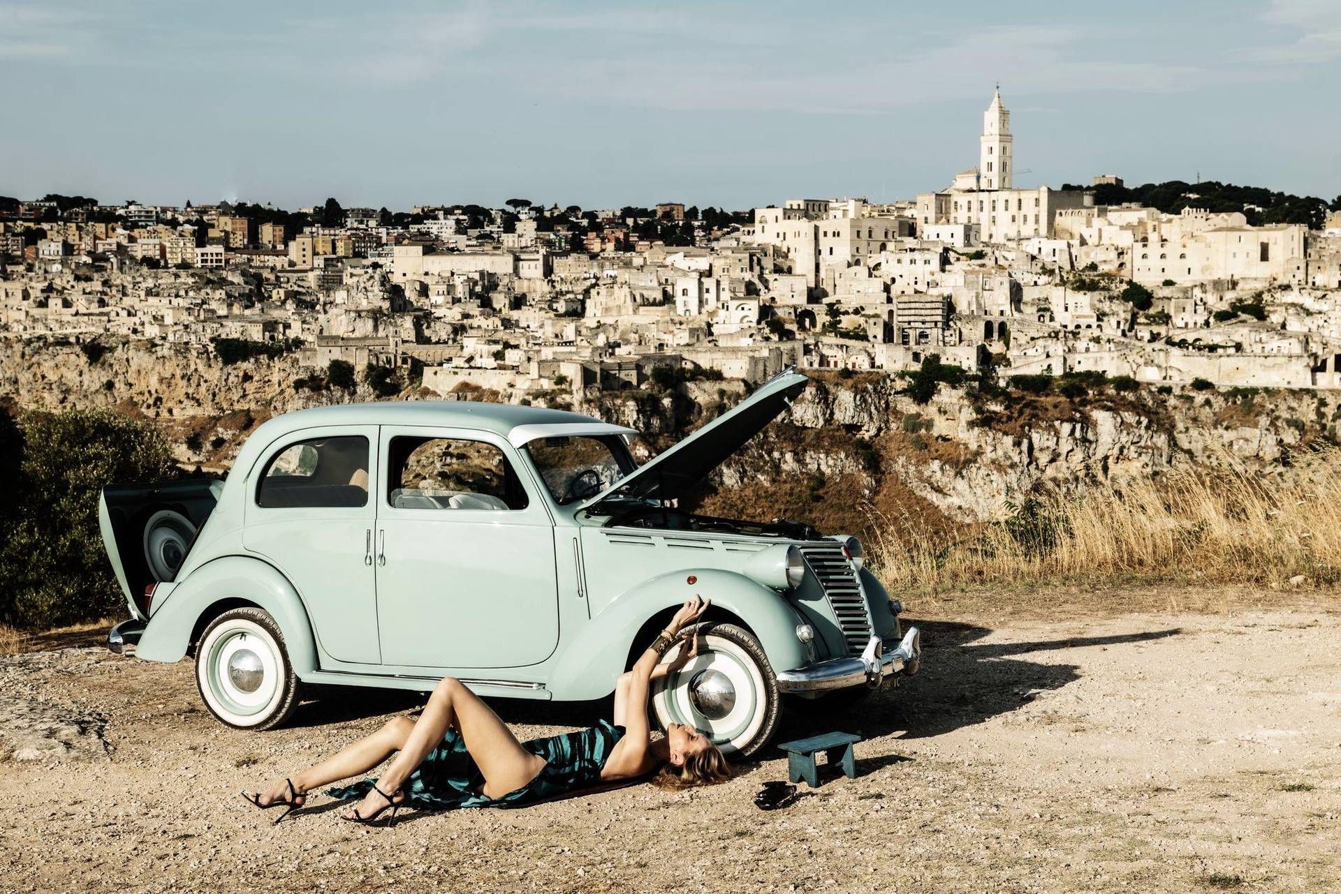 Milano'da Andrea Varani'nin 'İtalya in Moda' sergisi