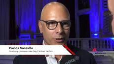 Design Innovation Award, Vassallo (Say Carbon Yachts): 