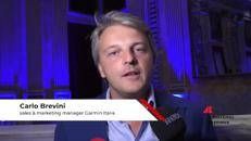 Design Innovation Award, Brevini (Garmin Italia): 'massimo di tecnologia e innovazione per gli amanti del mare'