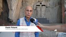 Patanè (direttore produzione esecutiva mostra Mitoraj): 