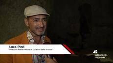 Pizzi (direttore Atelier Mitoraj e curatore mostra): 