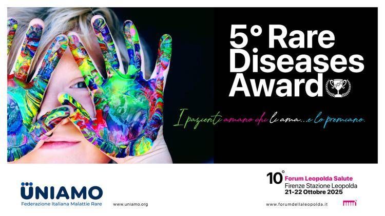 fss25-slide-rare-diseases-award-2048x1152 image Rare Diseases Award 2025, al via candidature premio promosso da Uniamo