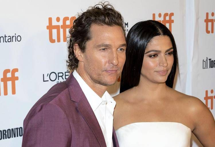 Matthew McConaughey e Camila Alves - Ipa