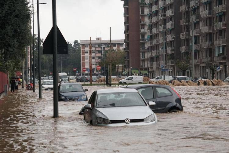 2025 è il secondo anno con più eventi meteo estremi in Italia