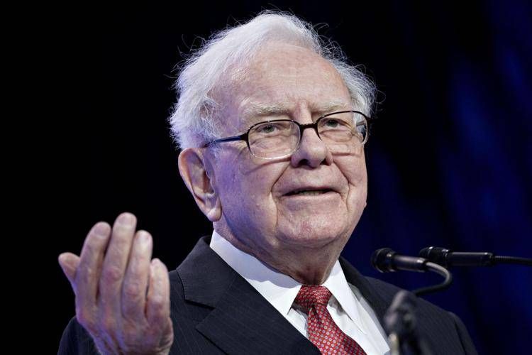 endowment-comment image Warren Buffett, chairman and chief executive officer of Berkshire Hathaway. Bloomberg photo by Andrew Harrer - Bloomberg