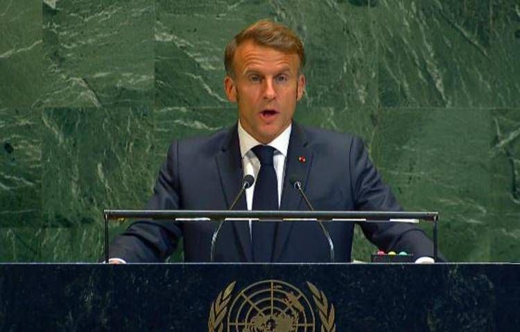 Emmanuel Macron 