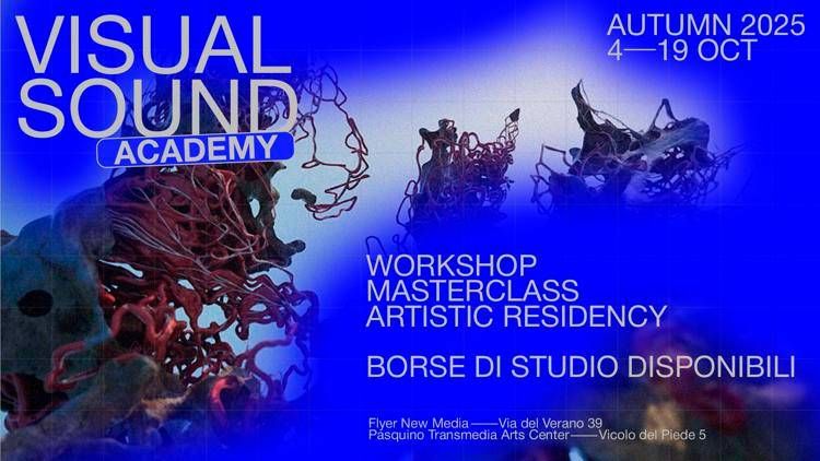Arti visive, al via la open call per la Visual Sound Academy Autumn 2025