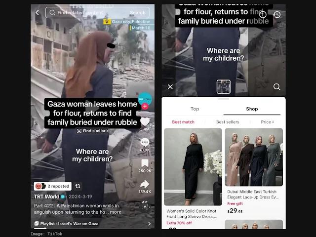 Gazze'de Otomatik Alışveriş İnsani Videolarda Görünüyor