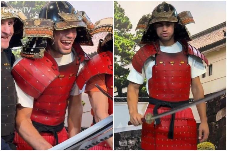 Carlos Alcaraz versione samurai - X