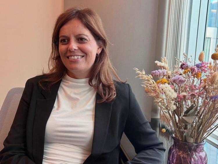 La foto postata da Ilaria Salis