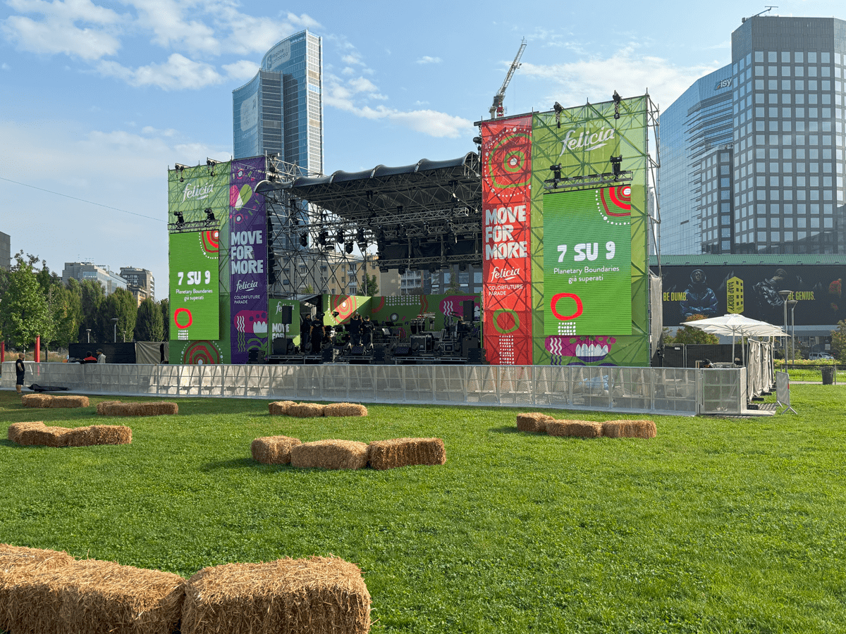 A Milano 'Colorfuture parade', musica e colori per temi cruciali