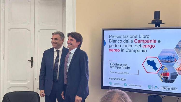 Infrastrutture, priorità strategiche e opere indifferibili: il Libro bianco di Unioncamere Campania