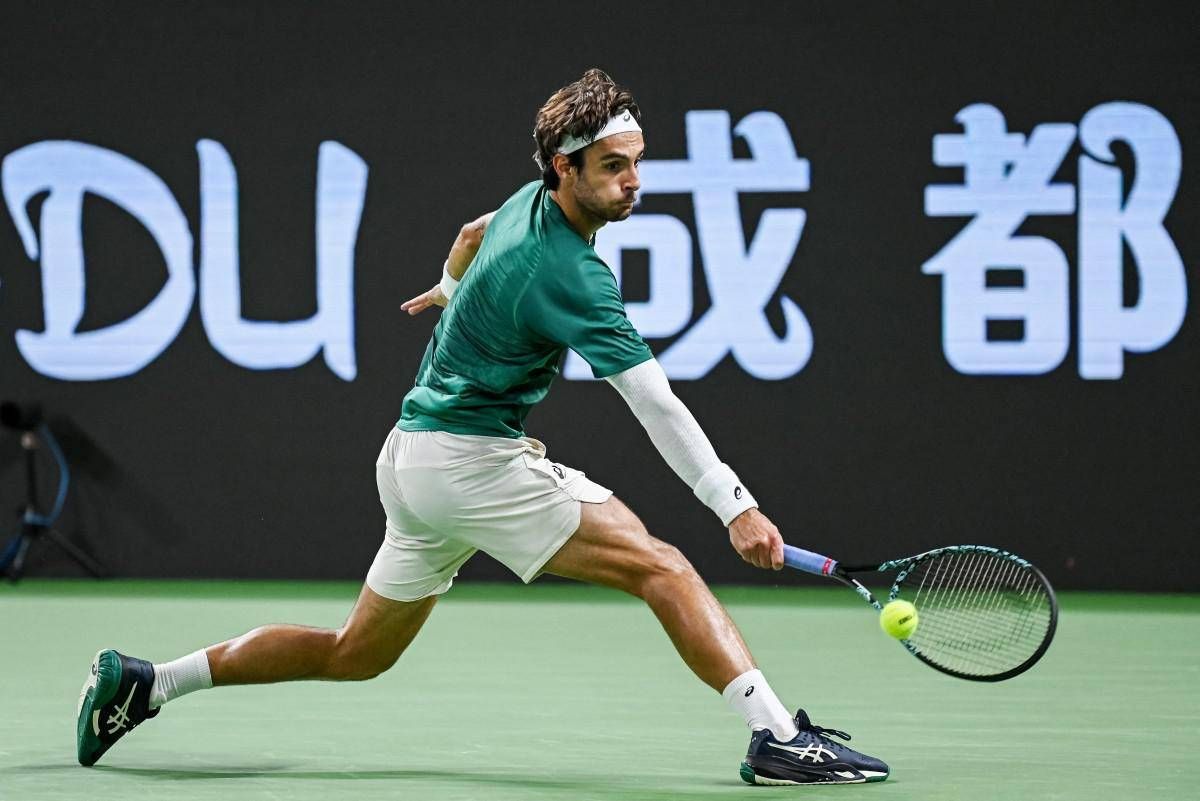 ATP Chengdu finalinde Musetti Ko bugün, Tabilo tarafından dövülen mavi