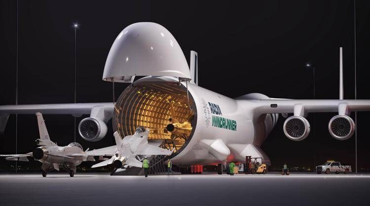 In Puglia nascerà l'aereo cargo più grande al mondo. Servirà per l'energia (e la difesa?)