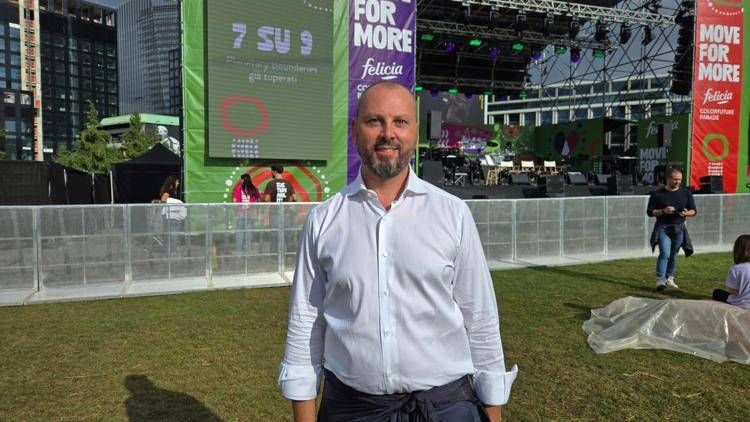 Michele Andriani, presidente e ceo di Andriani società benefit