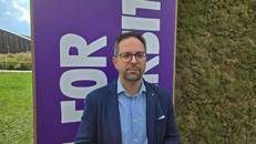 Marco Lentini direttore marketing Andriani