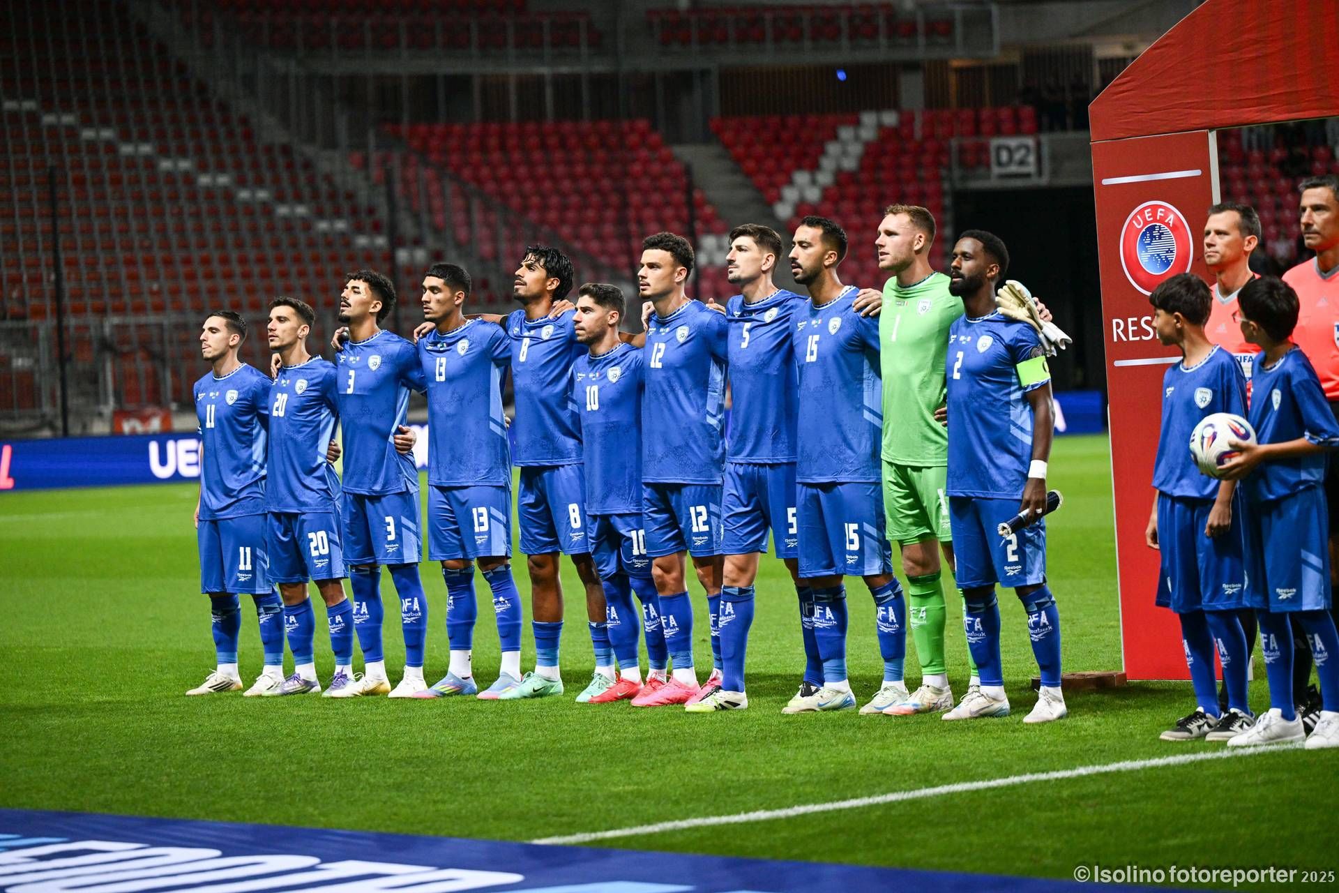 İsrail UEFA ve FIFA yarışmalarından mı? BM'nin yeri