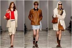 Tre look della sfilata Iceberg primavera-estate 2026