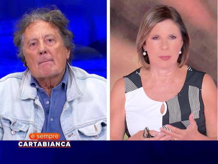 Enzo Iacchetti e Bianca Berlinguer