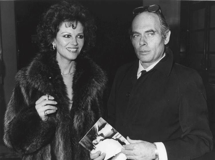 Claudia Cardinale e Pasquale Squitieri
