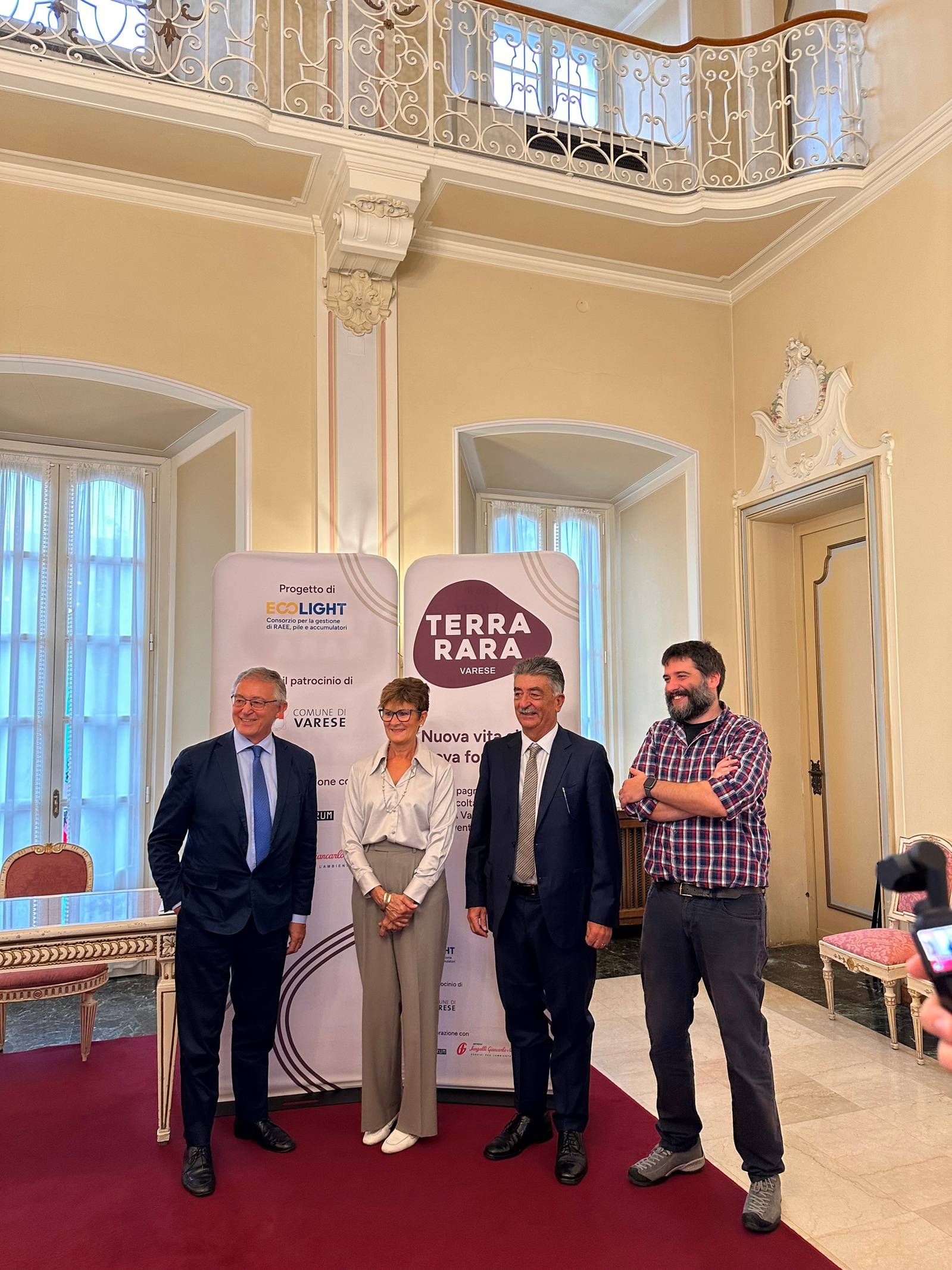 Pressekonferenz zu seltenen Erden