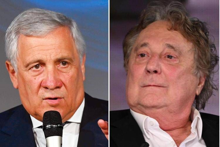 Antonio Tajani ed Enzo Iacchetti