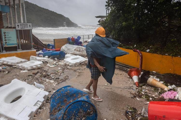 Super tifone Ragasa devasta Taiwan - (Afp)