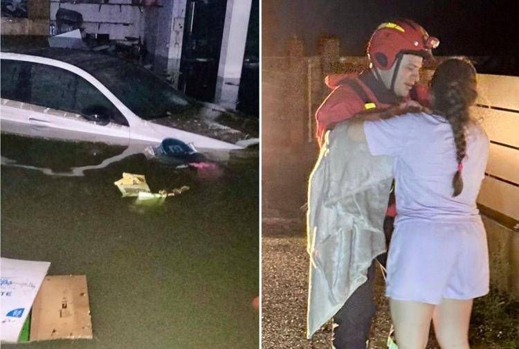 Maltempo in Veneto - (Foto Vigili del fuoco, dal profilo Facebook di Luca Zaia)